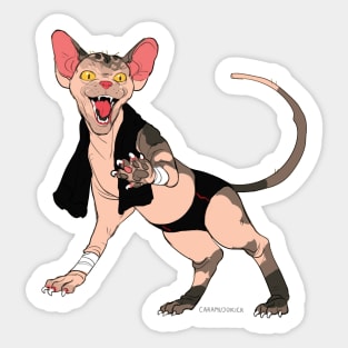 meownoru suzuki Sticker